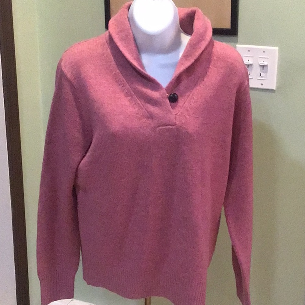 346 BROOKS BROTHERS LAMBSWOOL SWEATER